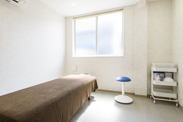 庄内プライベートクリニック 施術エリア