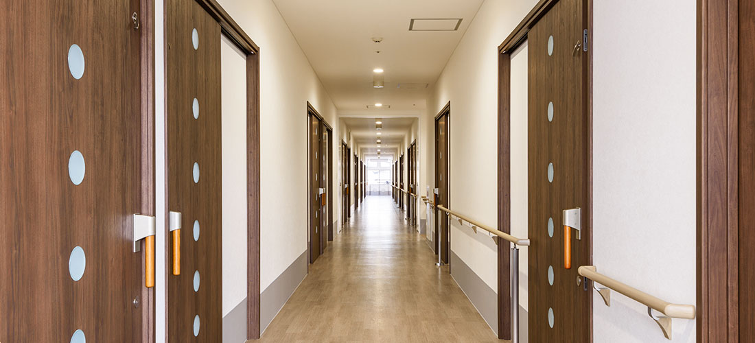 シニアガーデンかめがさき 共用部