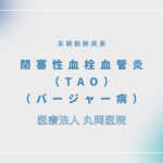 閉塞性血栓血管炎（TAO）（バージャー病） – 循環器の疾患