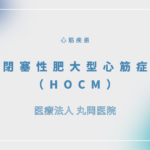 閉塞性肥大型心筋症（HOCM） – 循環器の疾患