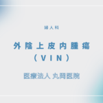 外陰上皮内腫瘍（VIN） – 婦人科