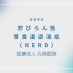 非びらん性胃食道逆流症（NERD） – 消化器の疾患