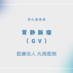 胃静脈瘤（GV） – 消化器の疾患