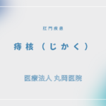 痔核（内痔核・外痔核・嵌頓痔核） – 肛門の疾患