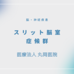 スリット脳室症候群 – 脳・神経疾患